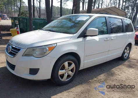 2009 Volkswagen Routan Se из США, поврежденный, VIN 2V8HW34189R578134